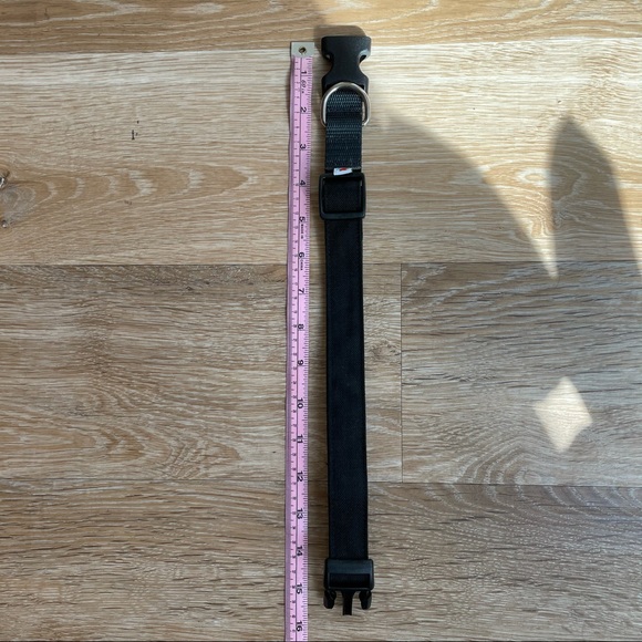 DONATED❤️ Wildebeest Dog Collar in Black size L - Picture 6 of 6